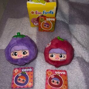 New- Yaya Fun Fruits (set of 3)